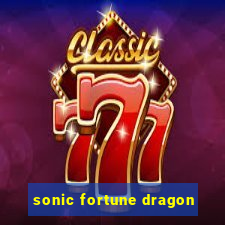 sonic fortune dragon
